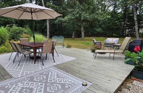 North Eastham House | Pet-friendly Cottage, Walk to Private Association Beach