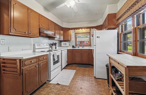 Manistee House | Pet-Friendly Family Home near Manistee Golf, Lk MI