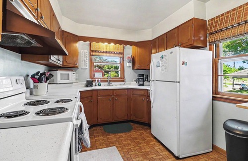 Manistee House | Pet-Friendly Family Home near Manistee Golf, Lk MI