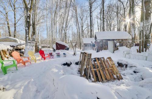 Gaylord House | Pet Friendly Family Home: 1 Mi to Otsego Lake