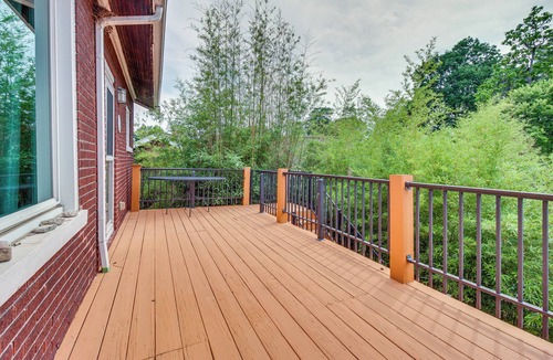 Fort Thomas House | Pet-Friendly Fort Thomas Vacation Rental w/Deck!