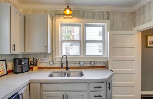 Green Lake House | Pet-Friendly Green Lake Vacation Rental!