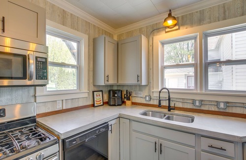 Green Lake House | Pet-Friendly Green Lake Vacation Rental!