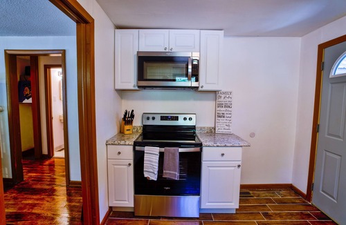 Idlewild House | Pet Friendly Home Near Lakes & Trails