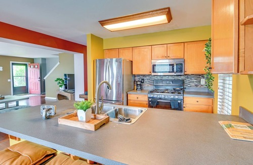 Clairton House | Pet-Friendly Home w/Private Yard Near Pittsburgh