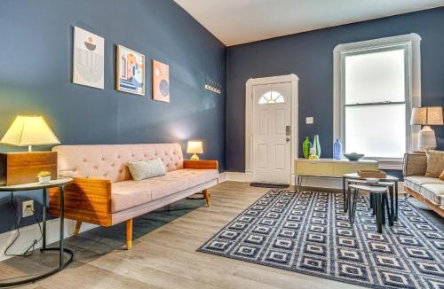 Near Eastside House | Pet-Friendly Indianapolis Home Near Mile Square!
