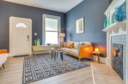 Near Eastside House | Pet-Friendly Indianapolis Home Near Mile Square!