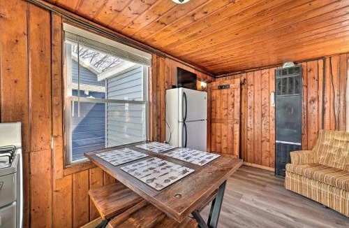 Houghton Lake House | Pet-Friendly Lake Cabin with Dock & Kayaks & Fire Pit in Houghton Lake, Michigan