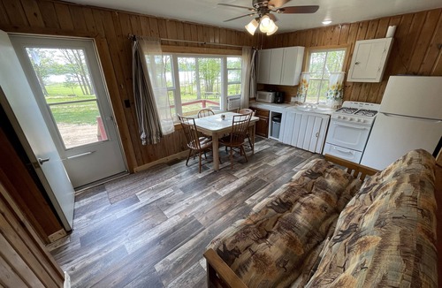 Nevis Cabin | Pet Friendly! Lakeside Two Bedroom Cabin at Green Valley Resort