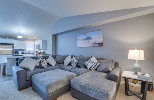 West Fargo House | Pet-Friendly North Dakota Escape w/ Fenced-In Yard