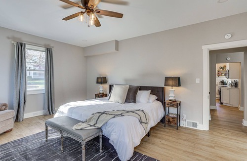 Shelbyville House | Pet-Friendly Shelbyville Home w/ Fire Pit!