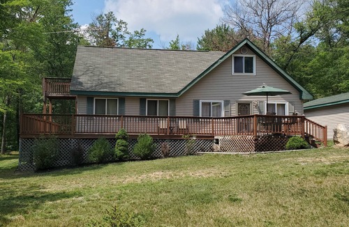 Crawford County House | Pet friendly Spacious Cottage on 4 acres. Close to ORV trails and AuSable River.