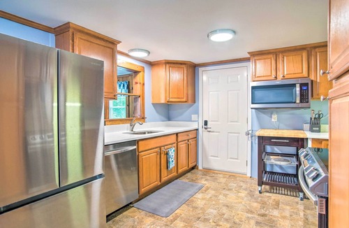 Dennis Port House | Pet-Friendly Yard! Fun Family Home in Cape Cod