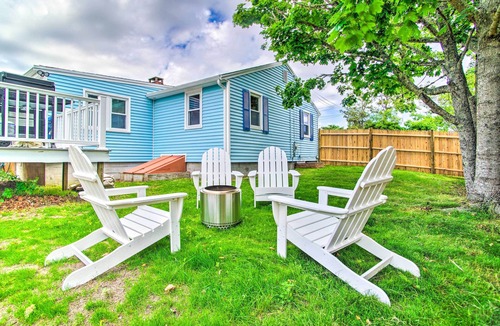 Dennis Port House | Pet-Friendly Yard! Fun Family Home in Cape Cod