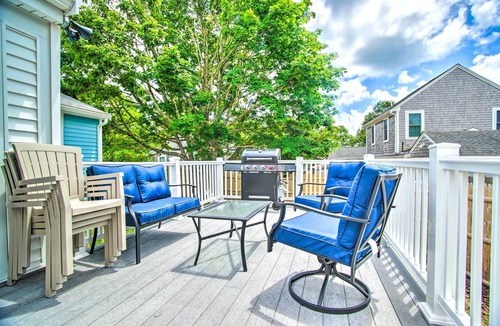 Dennis Port House | Pet-Friendly Yard! Fun Family Home in Cape Cod