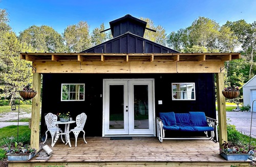 Interlochen House | Petals and Pinecones - Rental and Retreat