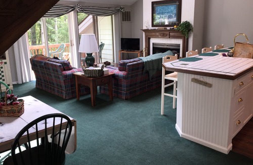 Petoskey Condo | Petoskey-Harbor Springs Summer/Winter Paradise