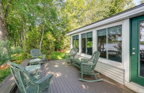 Newport House | Pets Welcome! Lakefront Retreat w/Dock in Newport