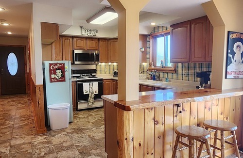 Glennie Cabin | Phantom Pines Lodge | 3-Story, Private Golf Course View