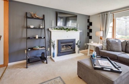 Marstons Mills House | Picturesque Barnstable Rental w/ Deck & Backyard!