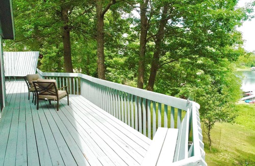 Aitkin House | Picturesque Getaway on Private Lakefront Property