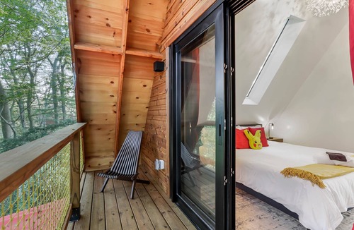 Rockbridge Cabin | Pikachu's Palace Treehouse