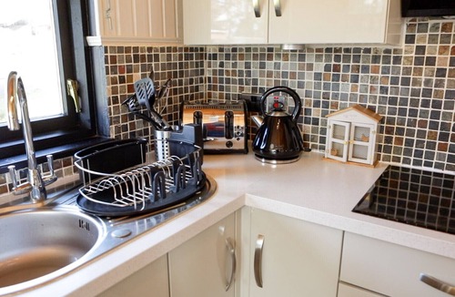 Otterburn Cabin | Pine Tree - 3 bedroom, 2 bathroom, Secluded Hot tub and Pet friendly