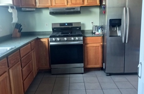 Suttons Bay House | PineBay Hideaway! Two bedroom, 1 bath, private area. Sleeps 5 plus pullout sofa.