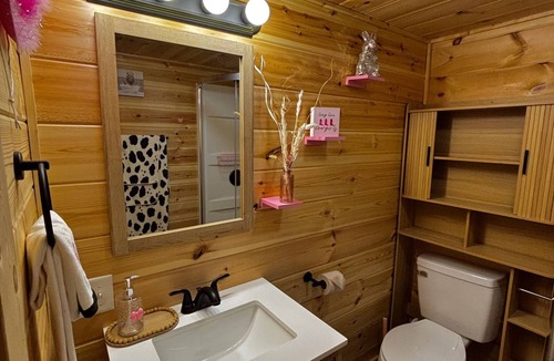 West Newton Apartment | Pink Saddle in Indianapolis