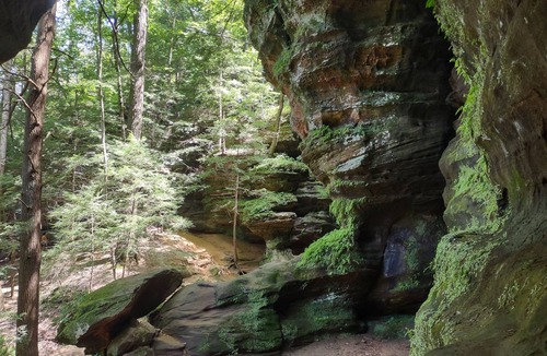 Laurelville RV Rental | Pitch a Tent or Park a 20 ft or Smaller Camper at Camp Shroom Hocking Hills