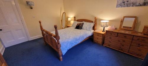 Pitlochry Apartment | Pitlochry North Wing Apartment - very central
