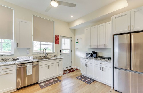 Manchester House | Pittsburgh Home w/Skyline Views: Walk to Stadium!