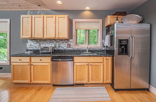 McHenry House | Play-A-Way Chalet | Hot Tub, Fire Pit, Pool Access