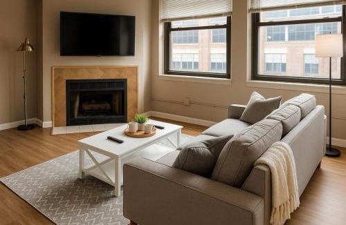 Downtown Cleveland Apartment | Playhouse SQ Downtown, Rock Hall, Clinic, CSU