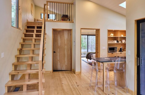 Georgetown Cabin | Pond Cabin: Private Sauna+Near Beach+FirePit+Pond