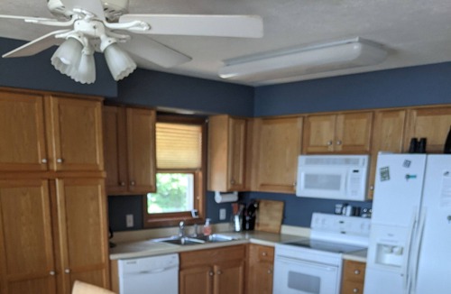 Webster Cabin | Pontoon Included!! Gorgeous 4-Season Chalet-style Lake Home, Spooner, WI