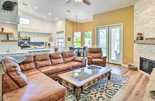 Tatum Ranch House | Pool, BBQ & Fire Pit: Family Home in Cave Creek