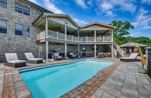 Danville House | Pool, Hot Tub + Views: Spacious Danville Escape!