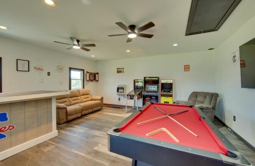 Danville House | Pool, Hot Tub + Views: Spacious Danville Escape!