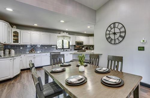 Danville House | Pool, Hot Tub + Views: Spacious Danville Escape!