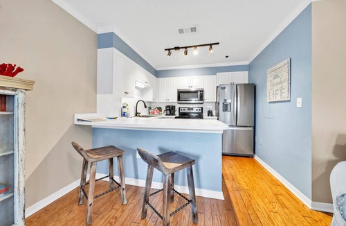 Gulf Place Condo | ☀️Pool View, Beach Access! 1BR- Gulf Place Caribbean 205 - 30A Beach Getaway