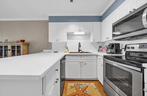 Gulf Place Condo | ☀️Pool View, Beach Access! 1BR- Gulf Place Caribbean 205 - 30A Beach Getaway