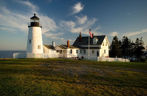 New Harbor House | POOLSIDE The Moorings, ocean views, close to Pemaquid beach!