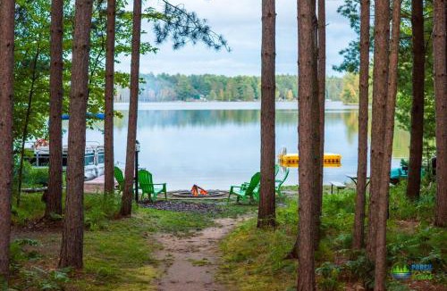 Eagle River House | Porch in the Pines in Eagle River WI