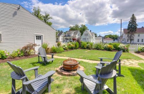 Port Clinton House | Port Clinton Home w/Lake View - Walk to Beach!