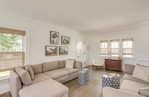 Port Clinton House | Port Clinton Home w/Lake View - Walk to Beach!