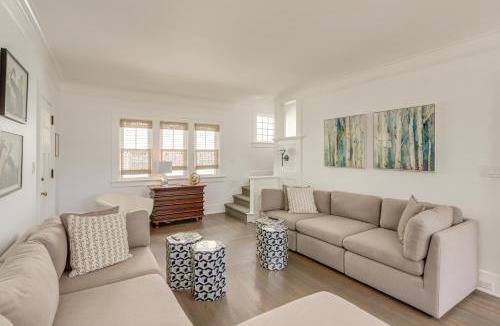 Port Clinton House | Port Clinton Home w/Lake View - Walk to Beach!