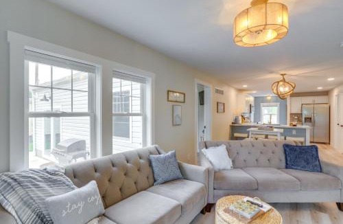 Port Clinton House | Port Clinton Vacation Rental w/Boat Dock & Grill!