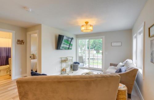 Port Clinton House | Port Clinton Vacation Rental w/Boat Dock & Grill!