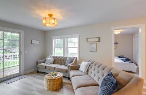 Port Clinton House | Port Clinton Vacation Rental w/Boat Dock & Grill!